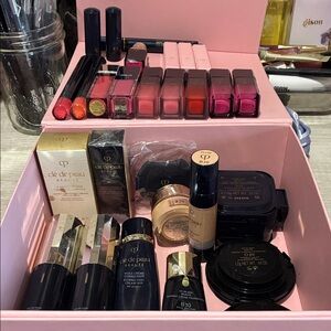 New & Gently Used Cle De Peau Makeup Lot